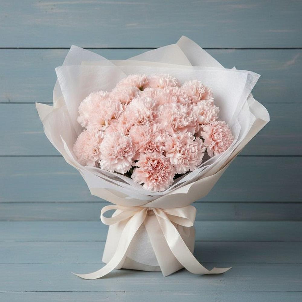 Букет цветов из: Гвоздики в Залесный Казань