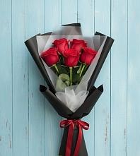 Букет цветов из:  Розы #REPLACE_PRED# Залесный Казань