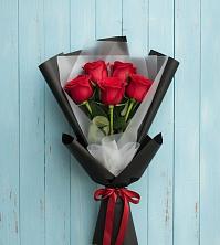 Букет цветов из:  Розы в Залесный Казань