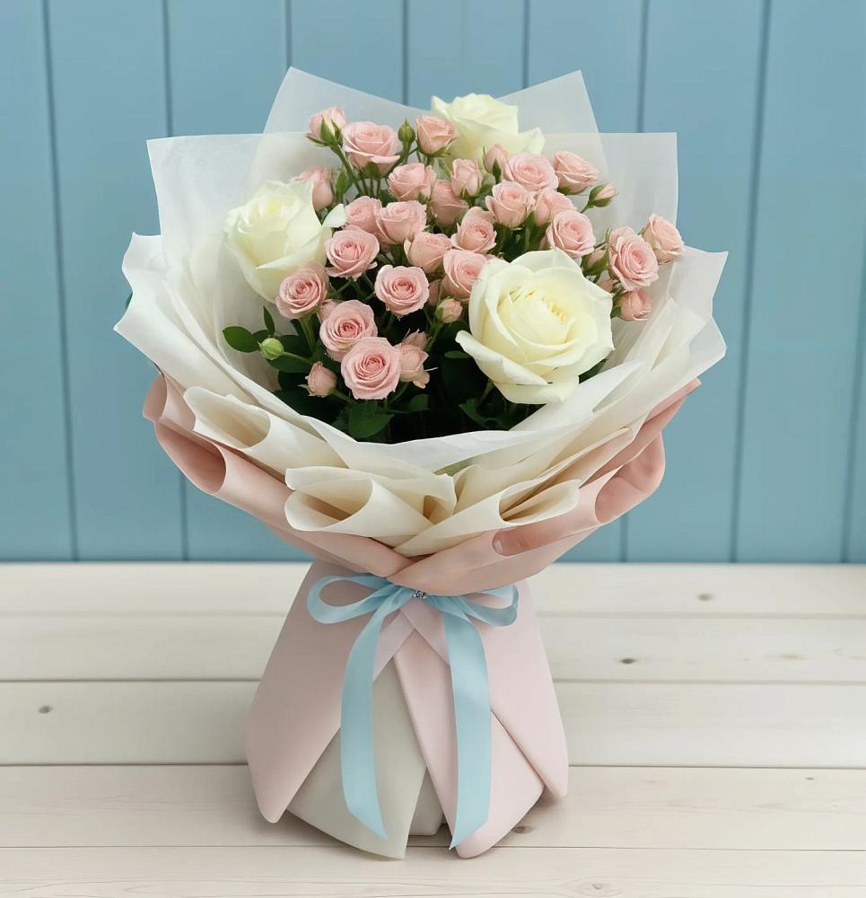 Букет цветов из: Розы в Залесный Казань