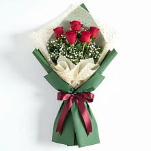 Букет цветов из:  Розы в Залесный Казань