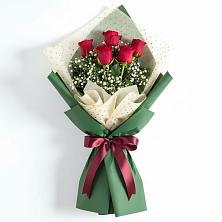 Букет цветов из:  Розы в Залесный Казань