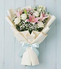 Букет цветов из:  Лилии в Залесный Казань