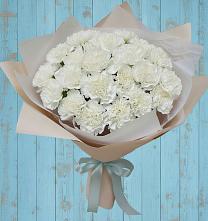Букет цветов из:  Гвоздики в Залесный Казань