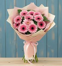 Букет цветов из:  Герберы в Залесный Казань