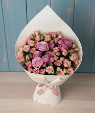 Букет цветов из:  Розы в Залесный Казань