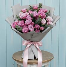 Букет цветов из:  Розы в Залесный Казань